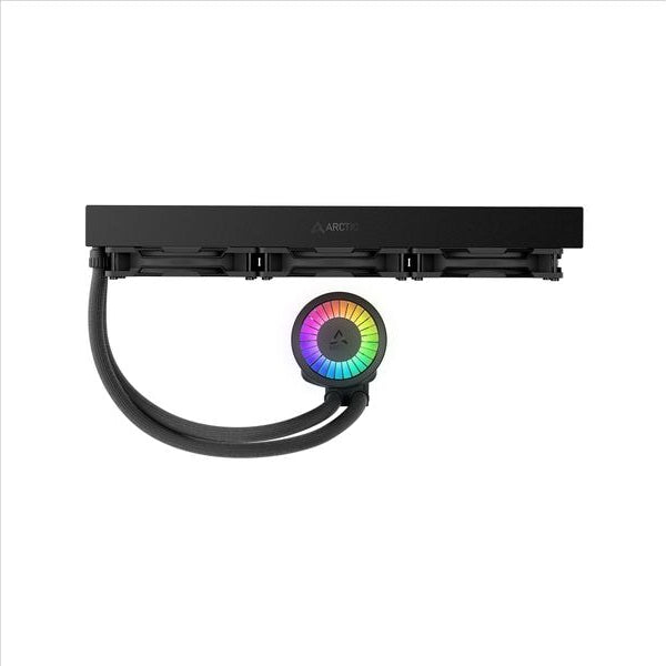Arctic Cooling Wasserkühlung Liquid Freezer III Pro 420 A-RGB Schwarz