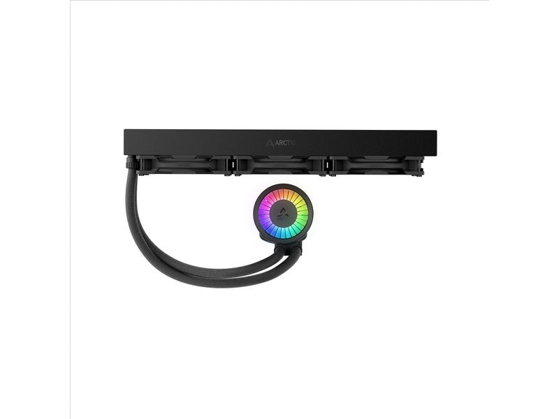 Arctic Cooling Wasserkühlung Liquid Freezer III Pro 420 A-RGB Schwarz