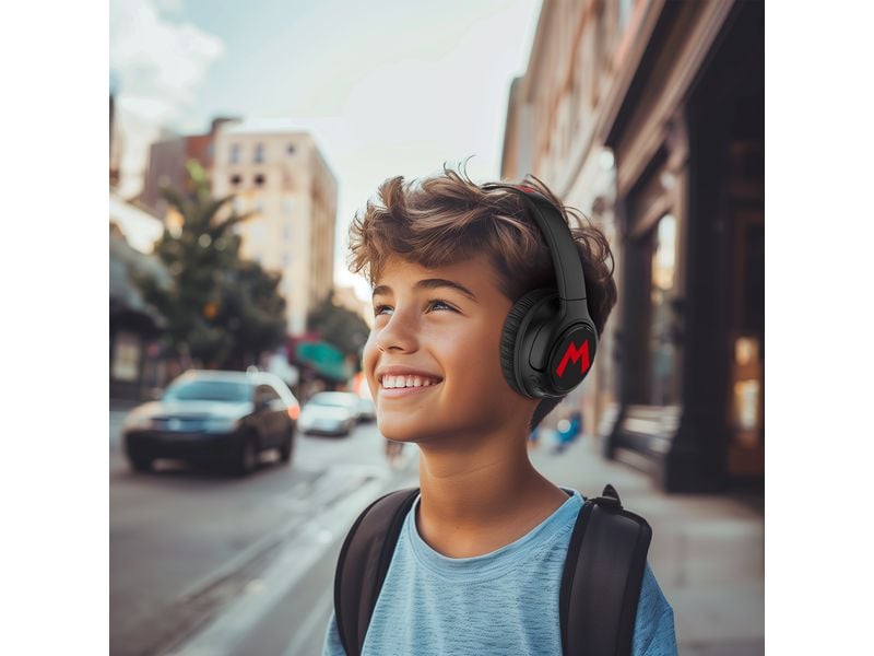 OTL Super Mario LED light up kabellose Kopfhörer