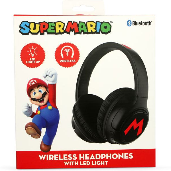 OTL Super Mario LED light up kabellose Kopfhörer
