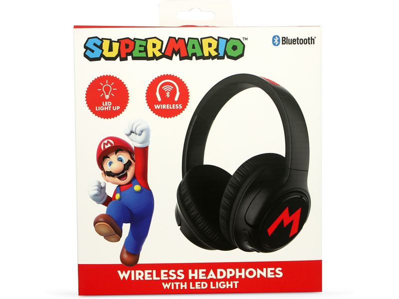 OTL Super Mario LED light up kabellose Kopfhörer