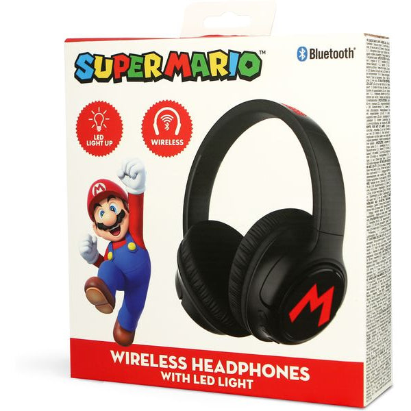 OTL Super Mario LED light up kabellose Kopfhörer