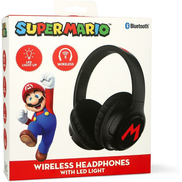 OTL Super Mario LED light up kabellose Kopfhörer