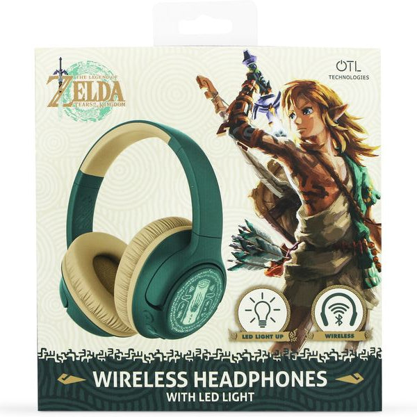 OTL The Legend of Zelda LED Light Up kabellose Kopfhörer
