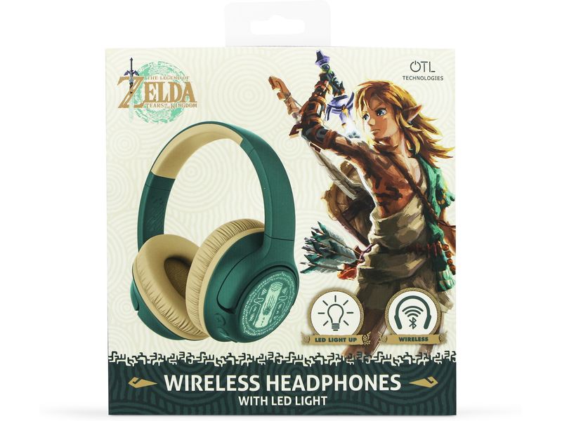 OTL The Legend of Zelda LED Light Up kabellose Kopfhörer