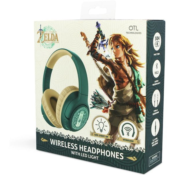 OTL The Legend of Zelda LED Light Up kabellose Kopfhörer