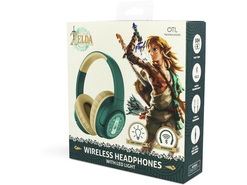 OTL The Legend of Zelda LED Light Up kabellose Kopfhörer