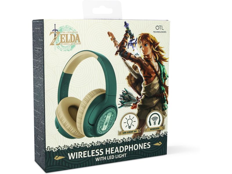 OTL The Legend of Zelda LED Light Up kabellose Kopfhörer