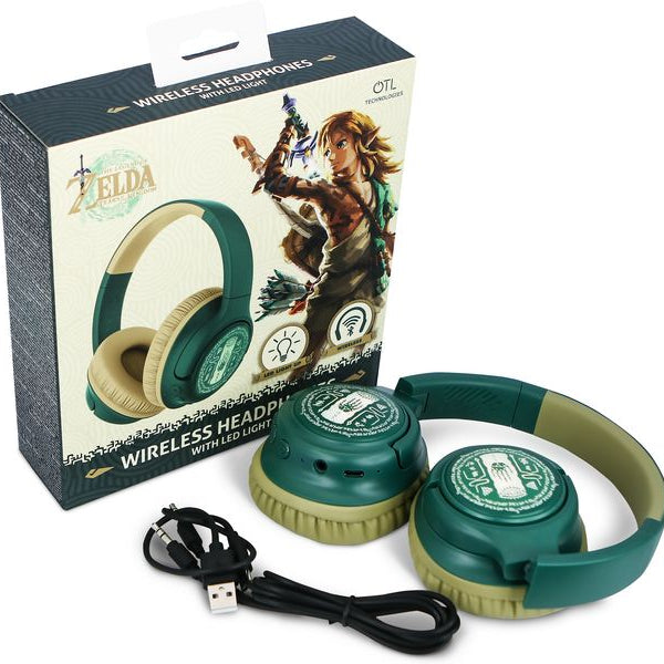 OTL The Legend of Zelda LED Light Up kabellose Kopfhörer