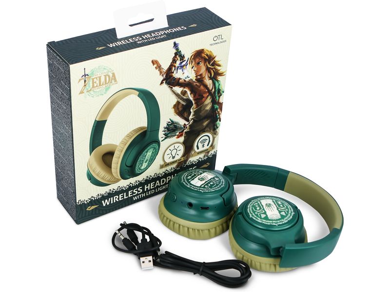 OTL The Legend of Zelda LED Light Up kabellose Kopfhörer