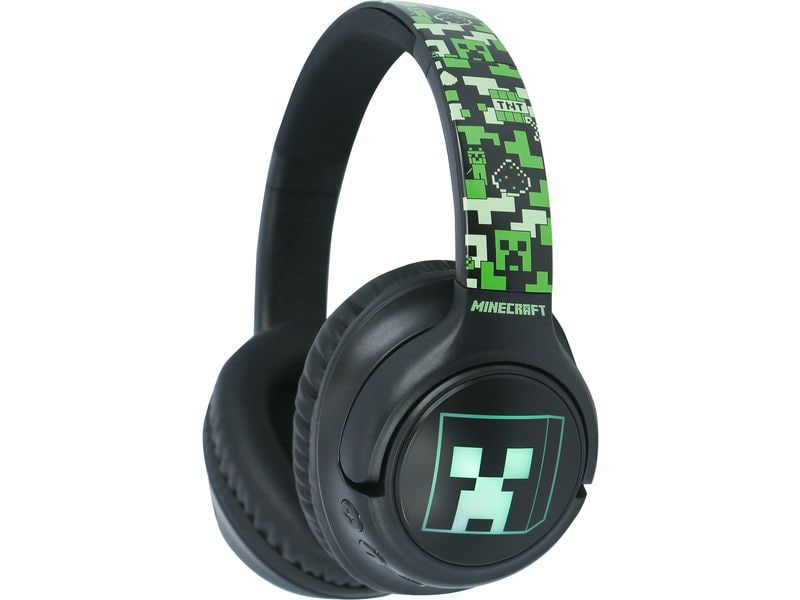 OTL Minecraft LED light up kabellose Kopfhörer