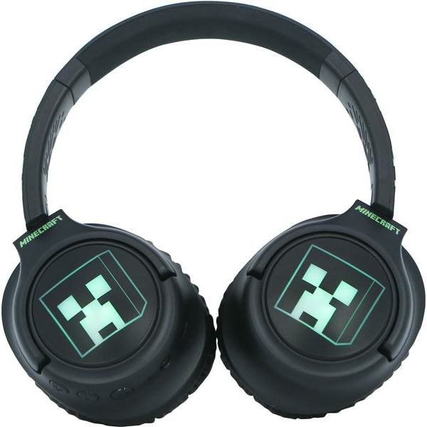OTL Minecraft LED light up kabellose Kopfhörer