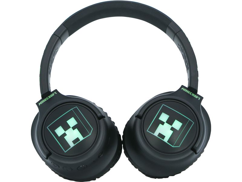 OTL Minecraft LED light up kabellose Kopfhörer