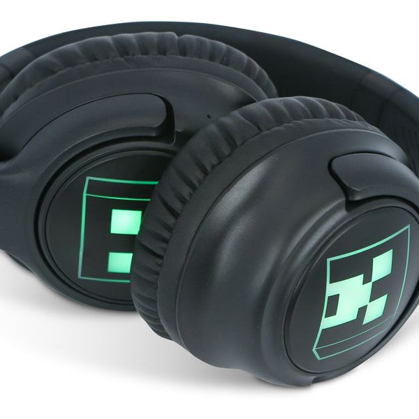 OTL Minecraft LED light up kabellose Kopfhörer
