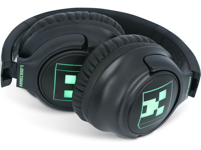 OTL Minecraft LED light up kabellose Kopfhörer
