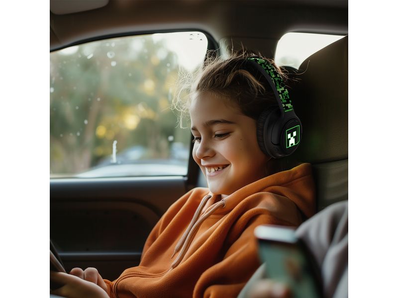 OTL Minecraft LED light up kabellose Kopfhörer