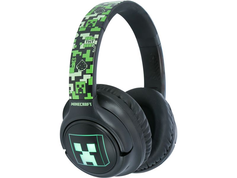OTL Minecraft LED light up kabellose Kopfhörer