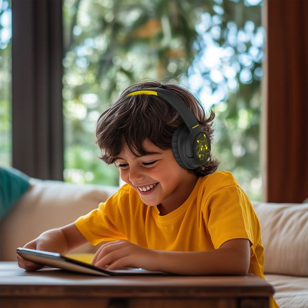 OTL Pikachu LED light up kabellose Kopfhörer