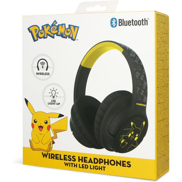 OTL Pikachu LED light up kabellose Kopfhörer