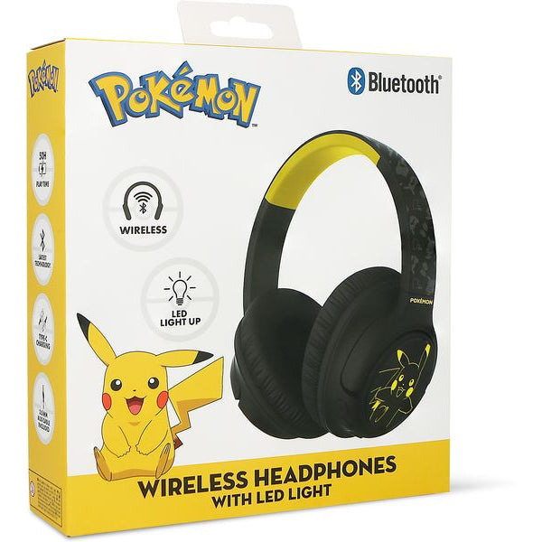 OTL Pikachu LED light up kabellose Kopfhörer
