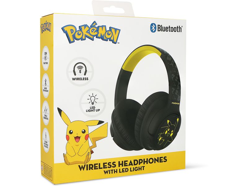 OTL Pikachu LED light up kabellose Kopfhörer