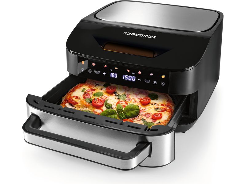 GOURMETmaxx Heissluftfritteuse mit XXL-Garfläche 7 l