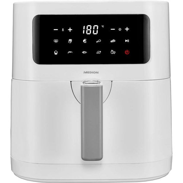 Medion Heissluft-Fritteuse MD 11740 5.2 l, Weiss