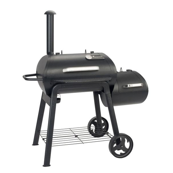 Landmann Holzkohlegrill Smoker Vinson 200 - Schwarz