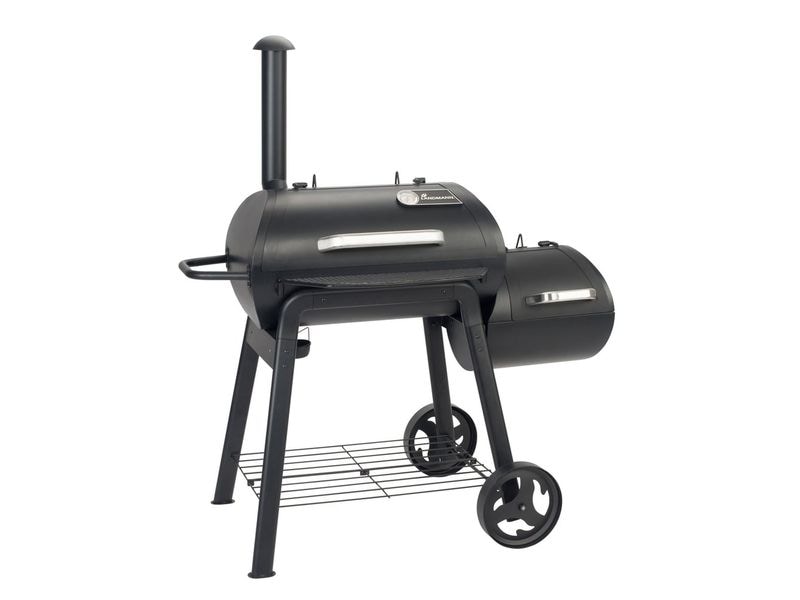 Landmann Holzkohlegrill Smoker Vinson 200 - Schwarz