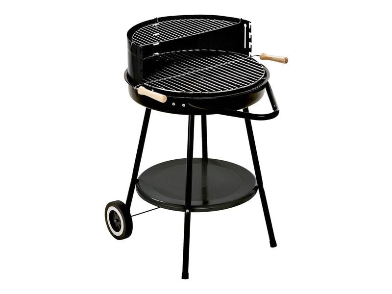 Landmann Holzkohlegrill - 66.5 cm - Schwarz