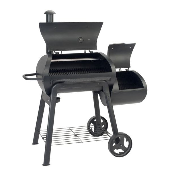 Landmann Holzkohlegrill Smoker Vinson 200 - Schwarz