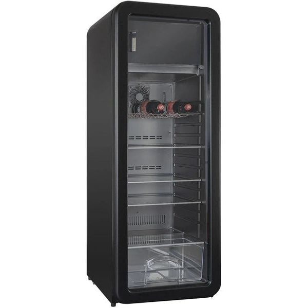 Kibernetik Getränkekühlschrank RKS256 Rechts, Schwarz