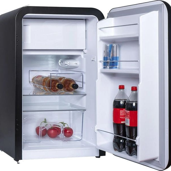 Kibernetik Minikühlschrank KSG92 Rechts, Schwarz