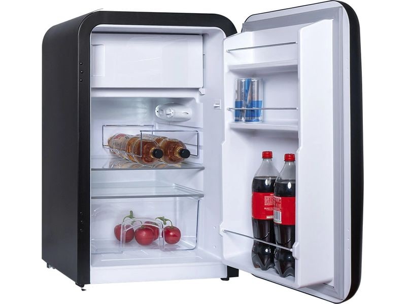 Kibernetik Minikühlschrank KSG92 Rechts, Schwarz