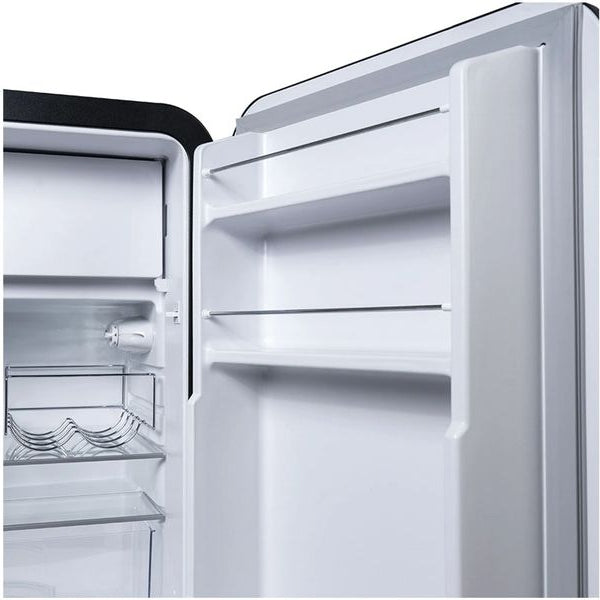 Kibernetik Minikühlschrank KSG92 Rechts, Schwarz