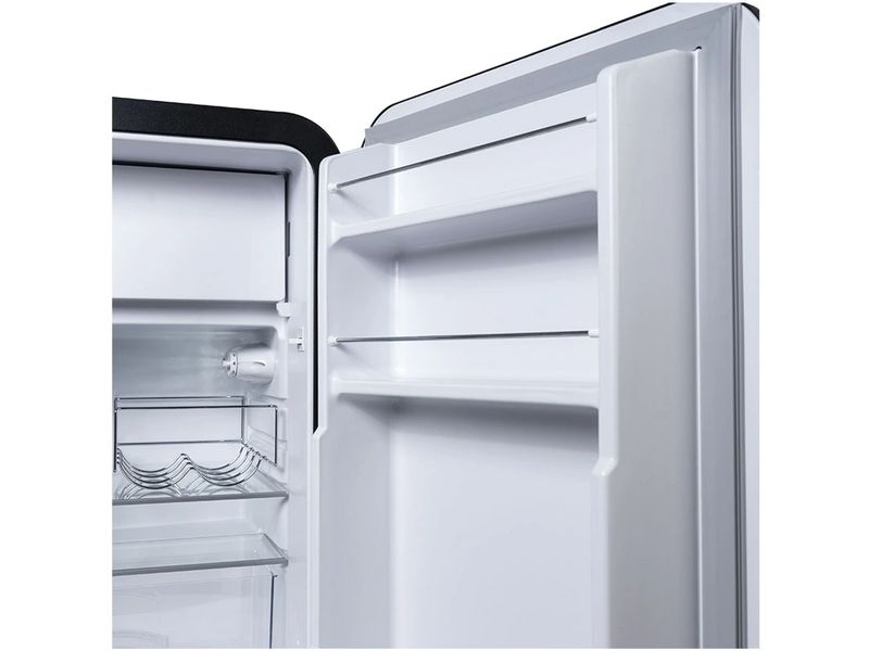 Kibernetik Minikühlschrank KSG92 Rechts, Schwarz