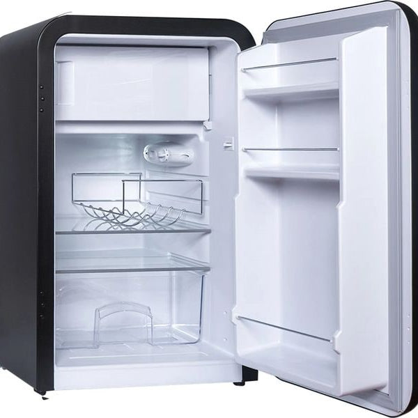 Kibernetik Minikühlschrank KSG92 Rechts, Schwarz