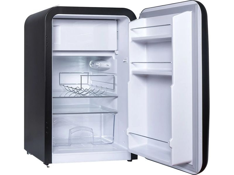 Kibernetik Minikühlschrank KSG92 Rechts, Schwarz