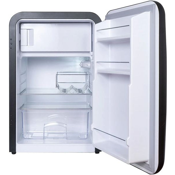 Kibernetik Minikühlschrank KSG92 Rechts, Schwarz