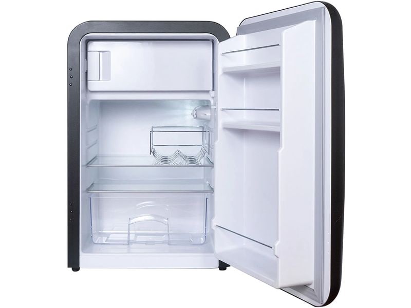 Kibernetik Minikühlschrank KSG92 Rechts, Schwarz