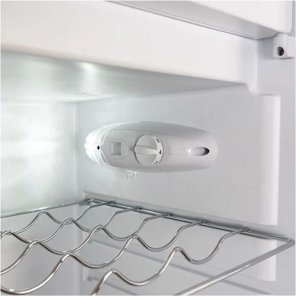 Kibernetik Retro Kühlschrank KSG260 Rechts, Schwarz