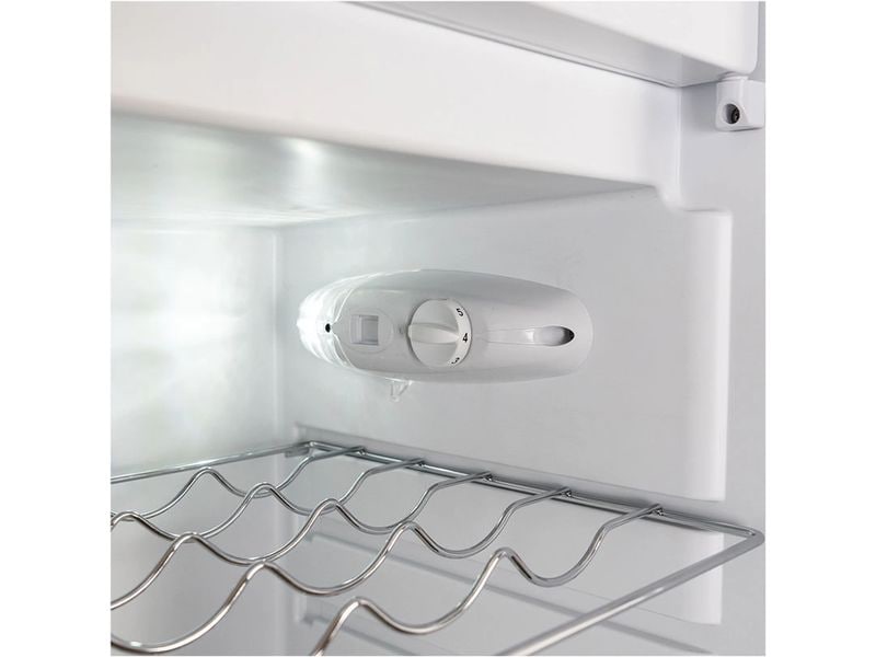 Kibernetik Retro Kühlschrank KSG260 Rechts, Schwarz