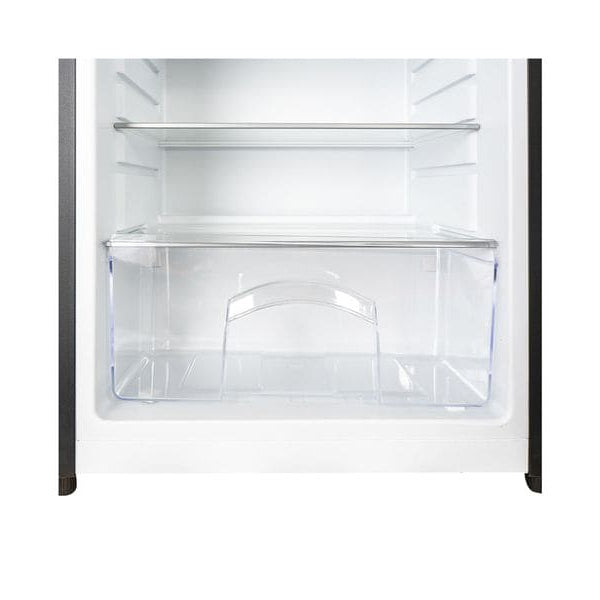 Kibernetik Retro Kühlschrank KSG260 Rechts, Schwarz