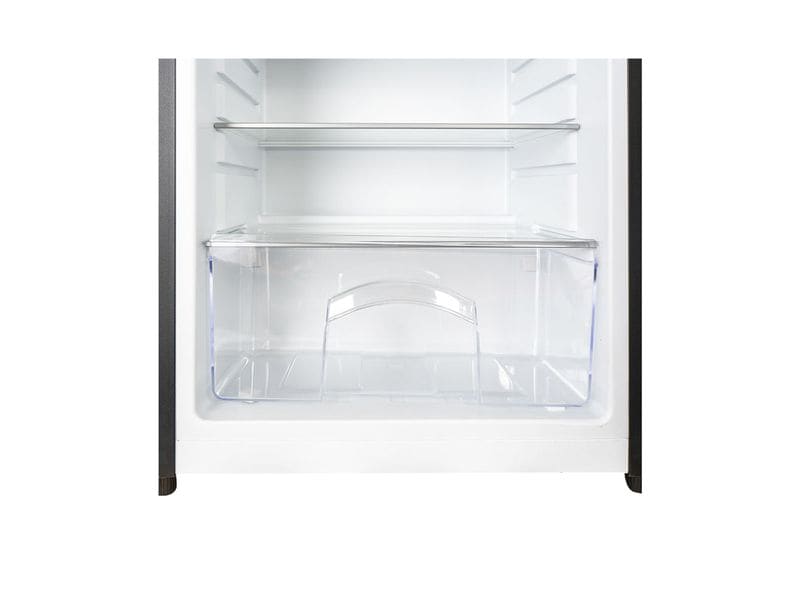 Kibernetik Retro Kühlschrank KSG260 Rechts, Schwarz