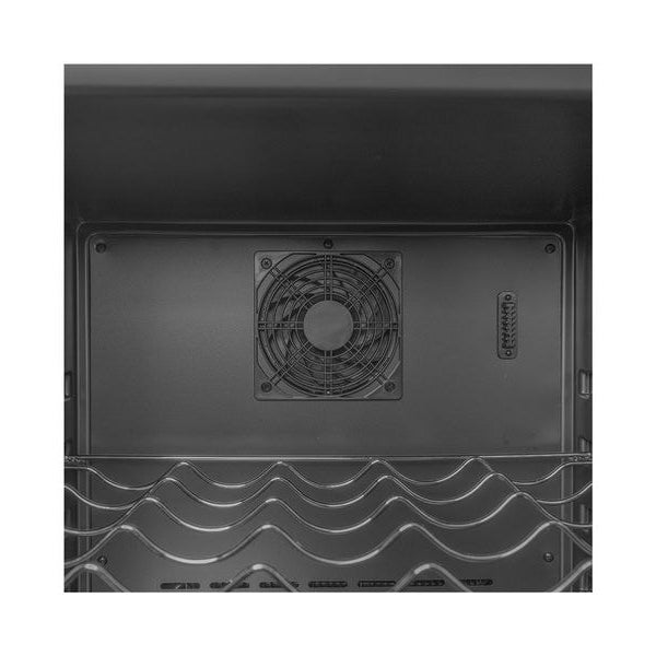 Kibernetik Getränkekühlschrank RKS256 Rechts, Schwarz