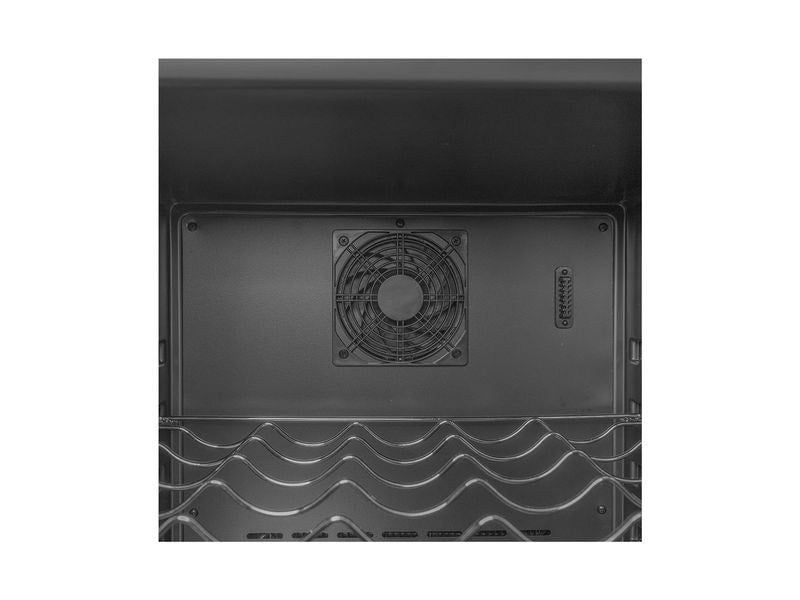 Kibernetik Getränkekühlschrank RKS256 Rechts, Schwarz