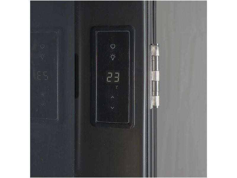 Kibernetik Getränkekühlschrank RKS256 Rechts, Schwarz