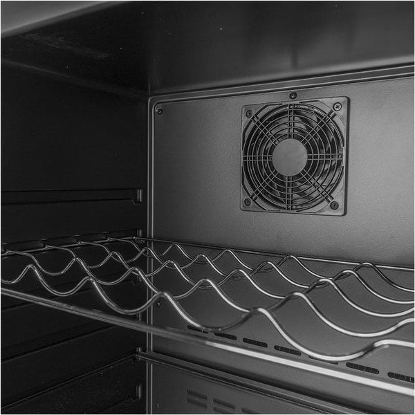 Kibernetik Getränkekühlschrank RKS256 Rechts, Schwarz