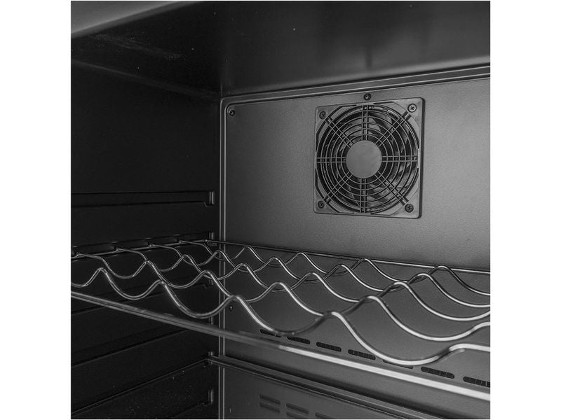 Kibernetik Getränkekühlschrank RKS256 Rechts, Schwarz