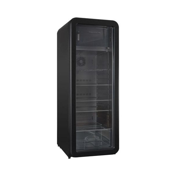 Kibernetik Getränkekühlschrank RKS256 Rechts, Schwarz